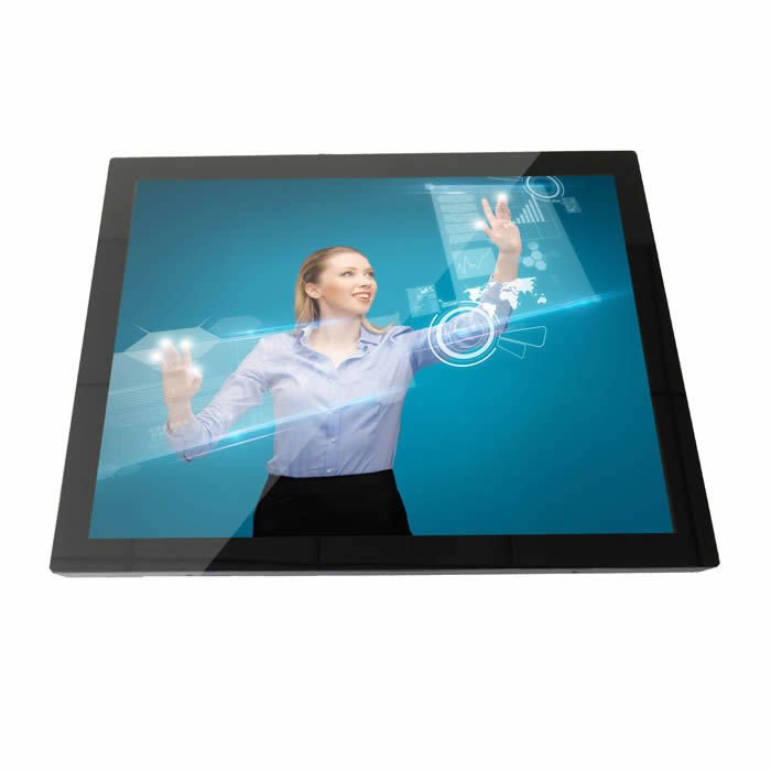 15 inch Zero-Bezel PCAP Touchscreen Monitor